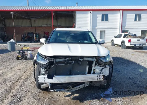 2021 Toyota Highlander L from USA, damaged, VIN 5TDCZRAH4MS074696